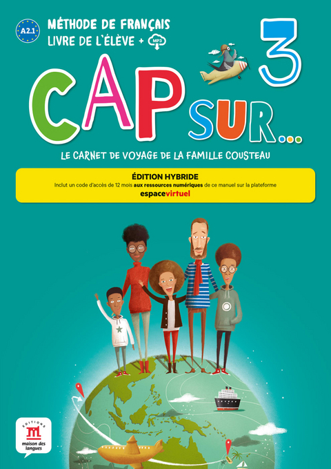 Cap Sur… 3 - Édition hybride - Amandine Demarteau, Fanny Piat, Adelaïde Tilly