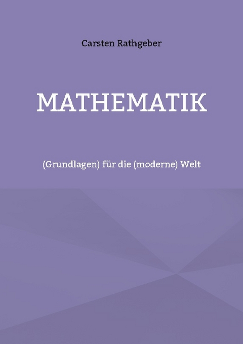 Mathematik - Carsten Rathgeber