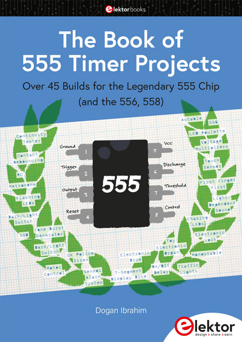 The Book of 555 Timer Projects - Dogan Ibrahim