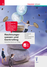 Rechnungswesen und Controlling V HLW + TRAUNER-DigiBox - Eva Wiltberger-Krasel, Doris Singer, Michael Wilhelmstötter, Andrea Kneidinger