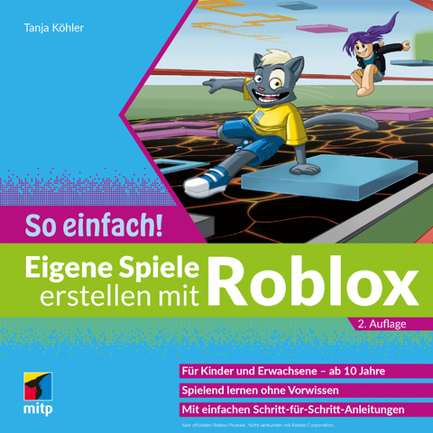 Eigene Spiele erstellen mit Roblox – So einfach! - Tanja Köhler