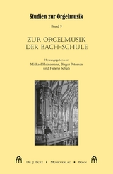 Zur Orgelmusik der Bach-Schule - 