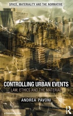 Controlling Urban Events - Andrea Pavoni