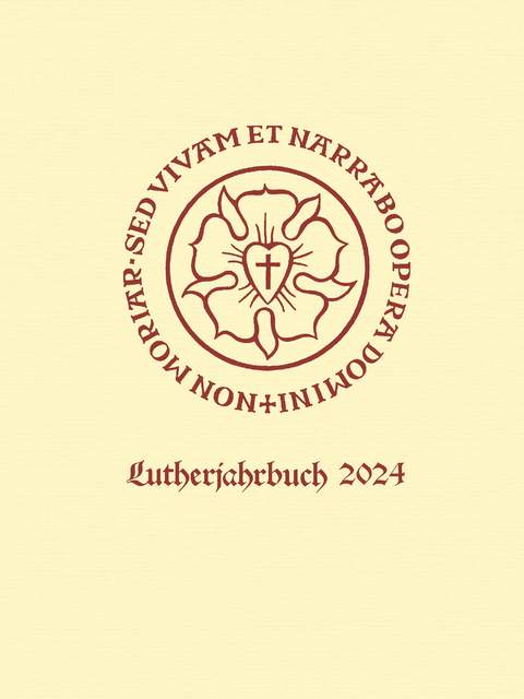 Lutherjahrbuch -91.2024 - 