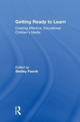 Getting Ready to Learn - Shelley Pasnik