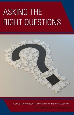 Asking the Right Questions - Stu Silberman, Gay Burden