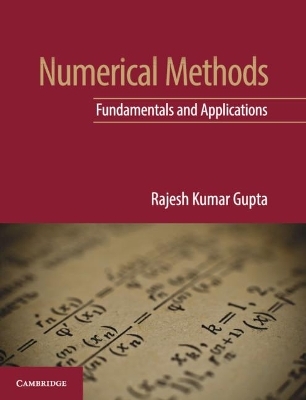 Numerical Methods - Rajesh Kumar Gupta