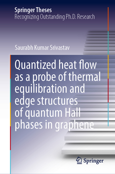 Quantized Heat Flow as a Probe of Thermal Equilibration and Edge Structures of Quantum Hall Phases in Graphene - Saurabh Kumar Srivastav