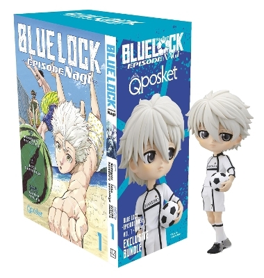 Blue Lock: Episode Nagi 1 + Exclusive Q Posket Figure - Kota Sannomiya