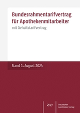 Bundesrahmentarifvertrag für Apothekenmitarbeiter - Deutscher Apotheker Verlag