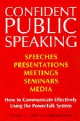 Confident Public Speaking - Godefroy, Christian; Barrat-Godefroy, Stephanie; Barrat, Stephanie