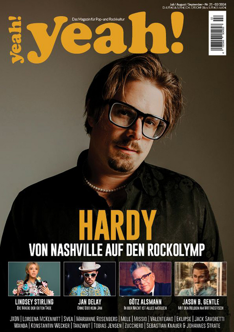 yeah! – Das Magazin für Pop- und Rockkultur - 