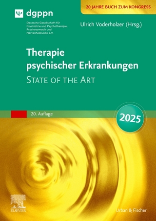 Therapie psychischer Erkrankungen 2025 - Ulrich Voderholzer