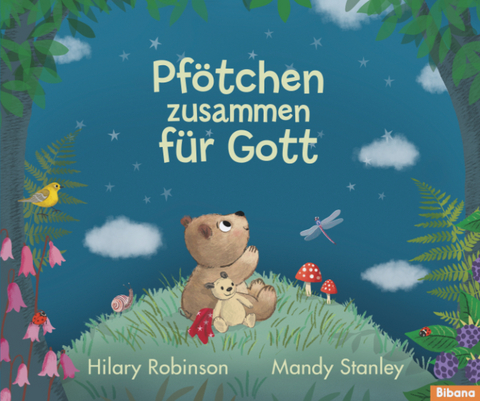 Pfötchen zusammen für Gott - Hilary Robinson