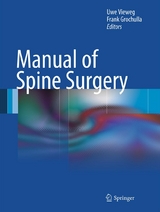 Manual of Spine Surgery - 