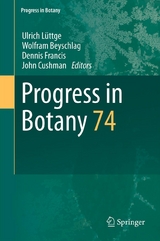 Progress in Botany - 