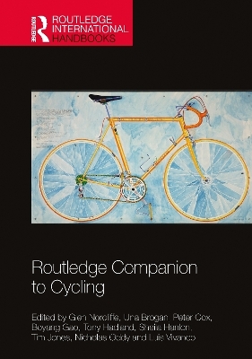 Routledge Companion to Cycling - 