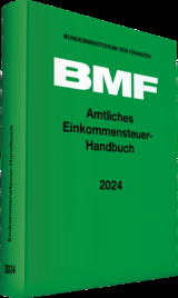 Amtliches Einkommensteuer-Handbuch 2024 - Bundesministerium der Finanzen – BMF