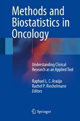 Methods and Biostatistics in Oncology - 