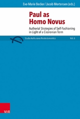 Paul as homo novus -  Eve-Marie Becker,  Jacob Mortensen