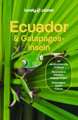 LONELY PLANET Reiseführer Ecuador & Galápagosinseln - Albiston, Isabel; Bremner, Jade; Kluepfel, Brian; Morgan, MaSovaida; Yanagihara, Wendy