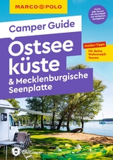 MARCO POLO Camper Guide Ostseeküste & Mecklenburgische Seenplatte - Zwicker, Thomas; Mintelowsky, Jessica; Teuber, Fabian; Paulun, Carsten