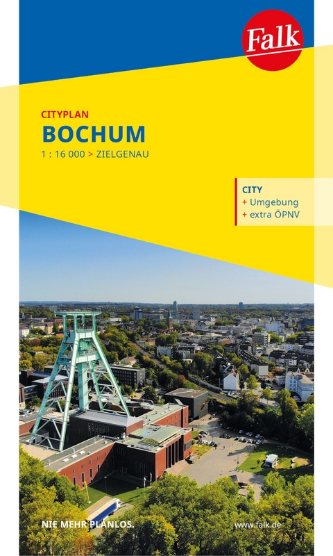 Falk Cityplan Bochum 1:16.000