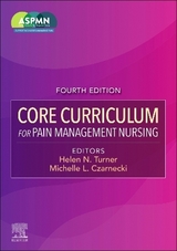 Core Curriculum for Pain Management Nursing - Aspmn