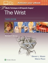 Master Techniques in Orthopaedic Surgery: The Wrist: Print + eBook with Multimedia - Moran, Steven L; Rizzo, Marco