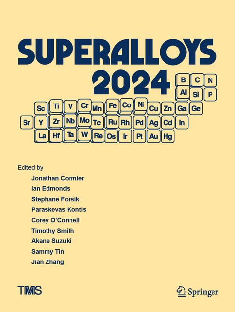 Superalloys 2024 - 