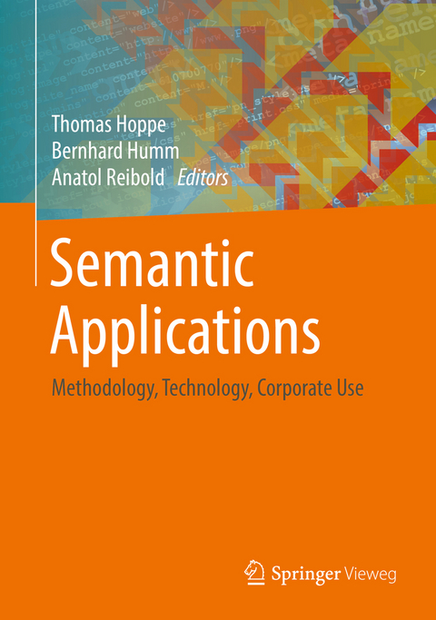 Semantic Applications - 