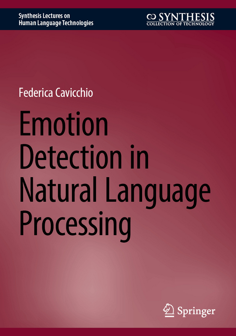 Emotion Detection in Natural Language Processing - Federica Cavicchio