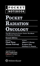 Pocket Radiation Oncology - Tang, Chad; Farooqi, Ahsan