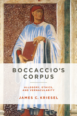Boccaccio's Corpus -  James C. Kriesel