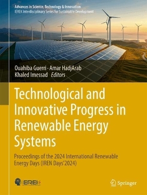 Technological and Innovative Progress in Renewable Energy Systems - 