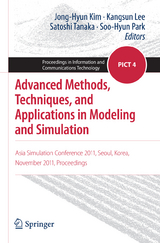 Advanced Methods, Techniques, and Applications in Modeling and Simulation - 