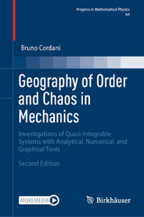 Geography of Order and Chaos in Mechanics - Cordani, Bruno