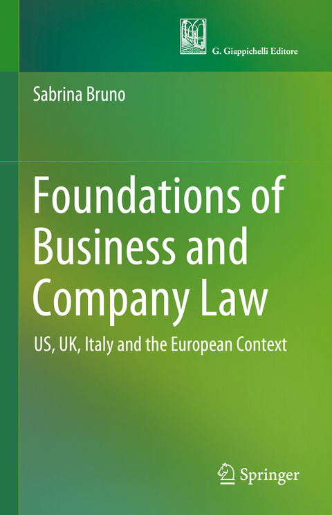 Foundations of Business and Company Law - Sabrina Bruno