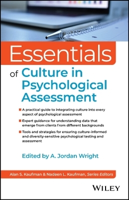 Essentials of Culture in Psychological Assessment - 