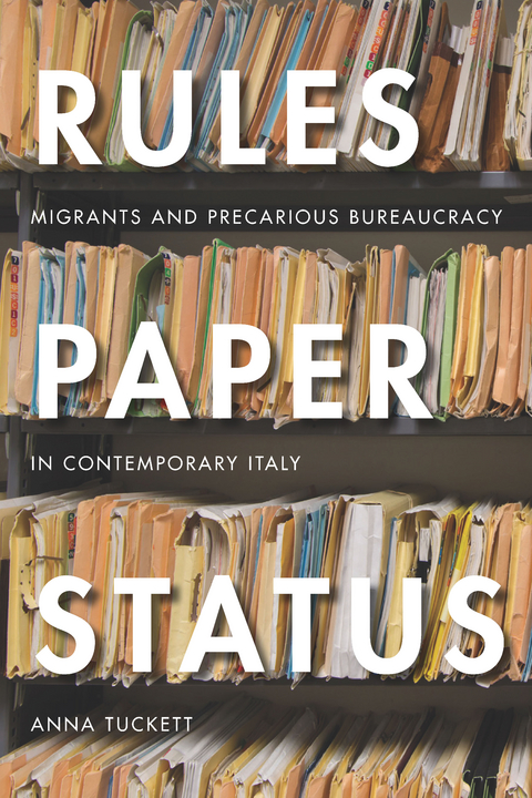 Rules, Paper, Status -  Anna Tuckett