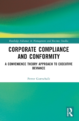 Corporate Compliance and Conformity - Petter Gottschalk