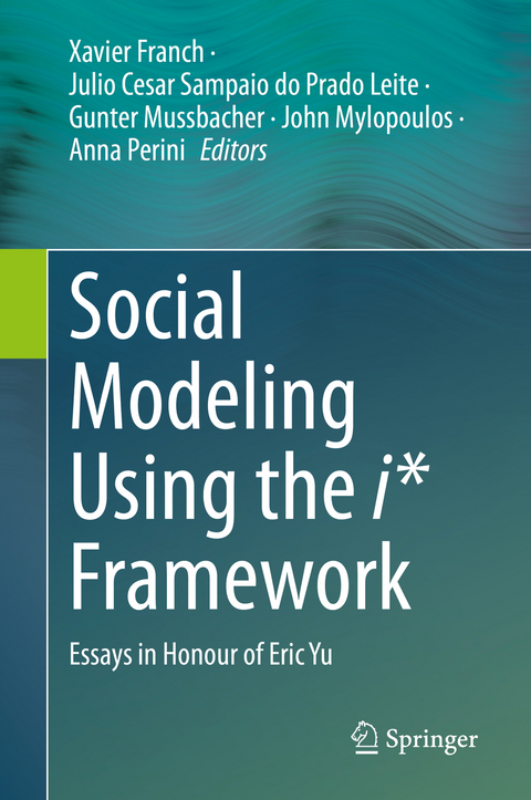 Social Modeling Using the i* Framework - 