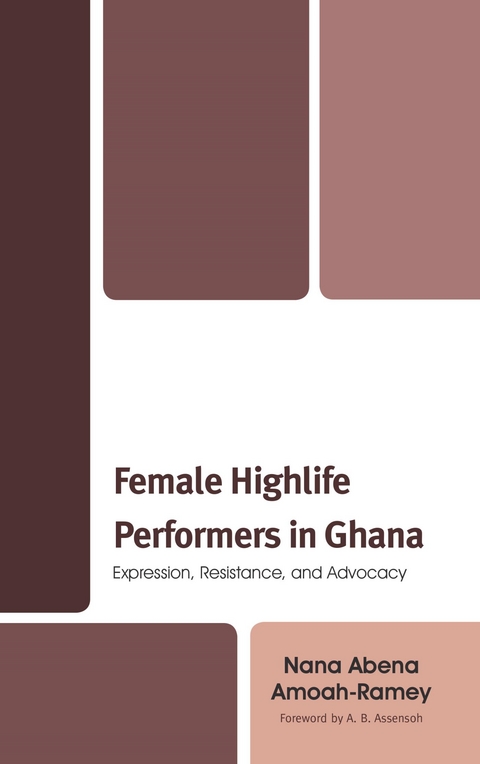 Female Highlife Performers in Ghana -  Nana Abena Amoah-Ramey