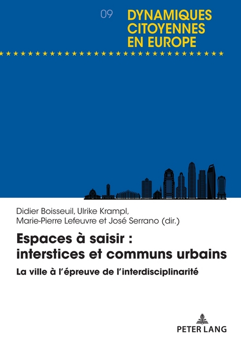 Espaces à saisir : interstices et communs urbains - 