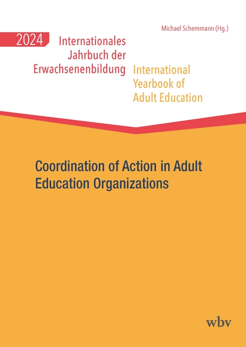 Internationales Jahrbuch der Erwachsenenbildung / International Yearbook of Adult Education 2024 - 