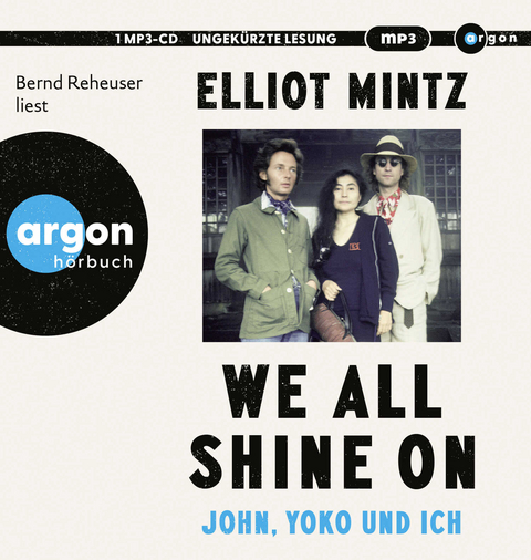 We all shine on - Elliot Mintz