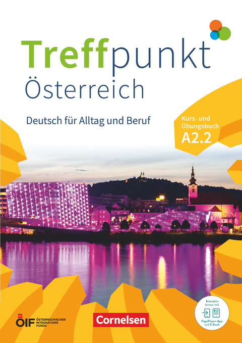 Treffpunkt - Deutsch für die Integration - Österreichische Ausgabe – Deutsch für Alltag und Beruf - A2: Teilband 2