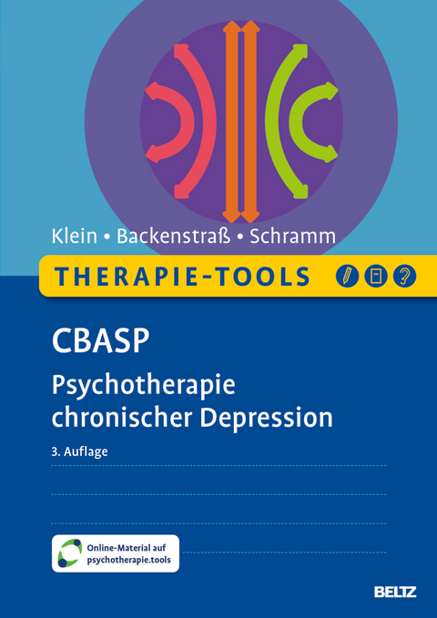 Therapie-Tools CBASP - Jan Philipp Klein, Matthias Backenstraß, Elisabeth Schramm