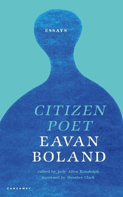 Citizen Poet - Eavan Boland