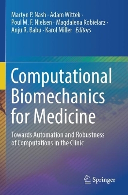 Computational Biomechanics for Medicine - 